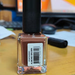 Saba Breathable Nail Polish - Almond Brown