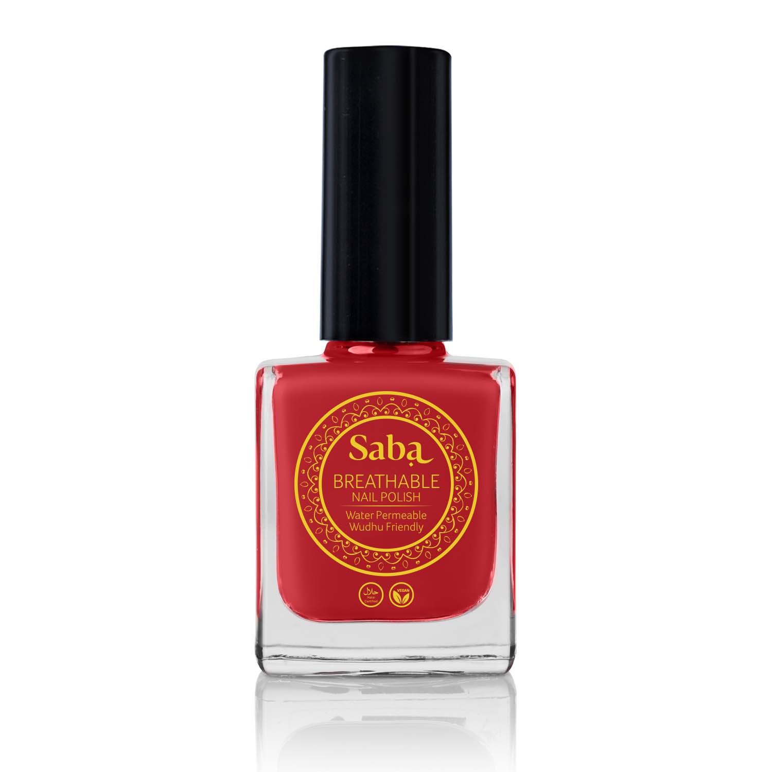 Saba Fantasy Red nail polish