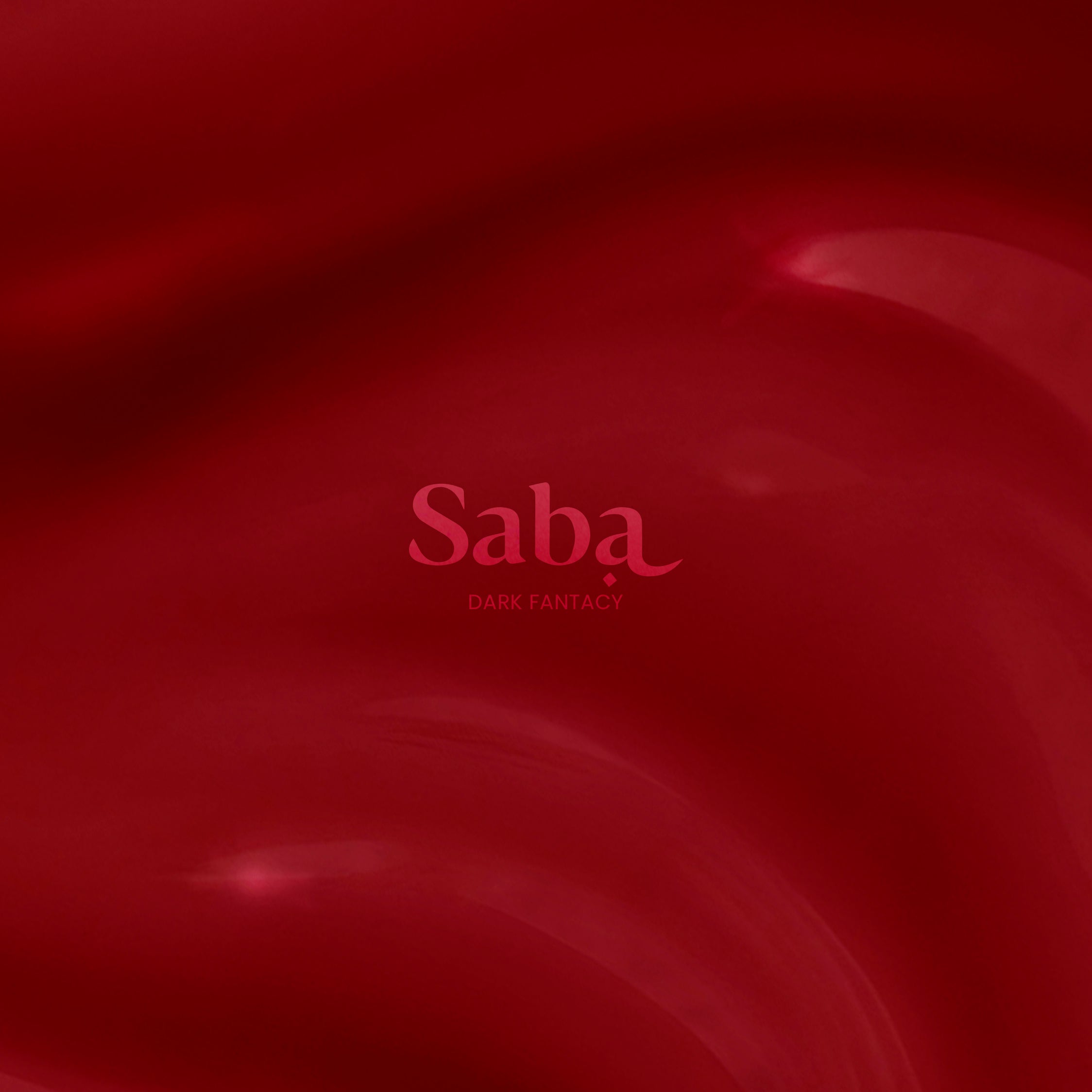 Saba Fantasy Red nail polish