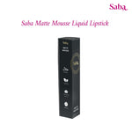 Saba Matte Mousse Liquid Lipstick 5 ml