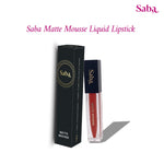 Saba Matte Mousse Liquid Lipstick 5 ml