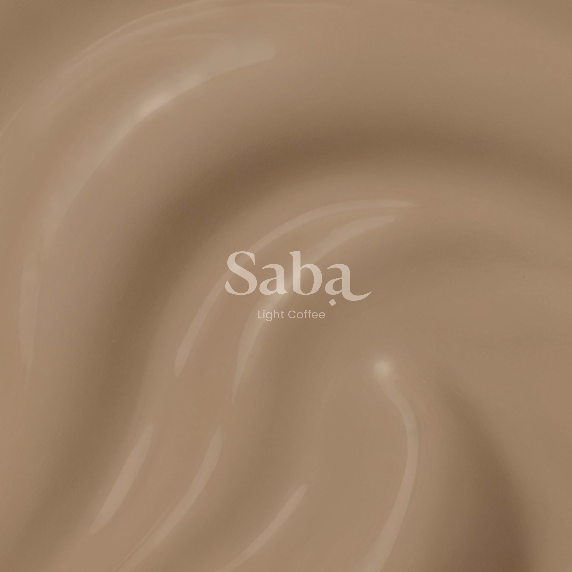 Saba Breathable Nail Polish - Light Coffee