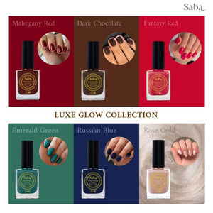 Saba Nail Polish Gift Box - Pack of 6 Nailpolish