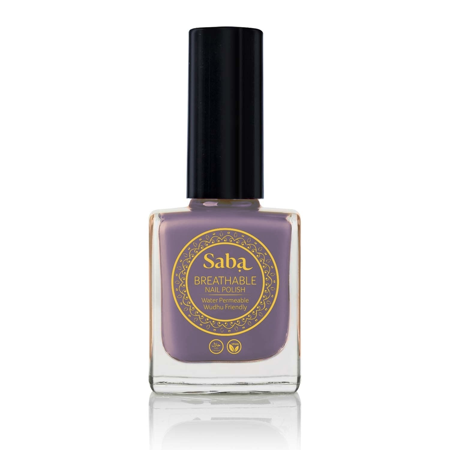 Saba Breathable Nail Polish - Mighty Mauve