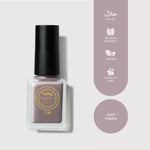 Saba Breathable Nail Polish - Light Purple