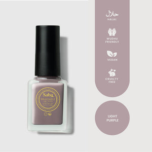 Saba Breathable Nail Polish - Light Purple