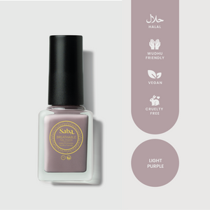 Saba Breathable Halal & Vegan Wudhu Friendly Nail Polish