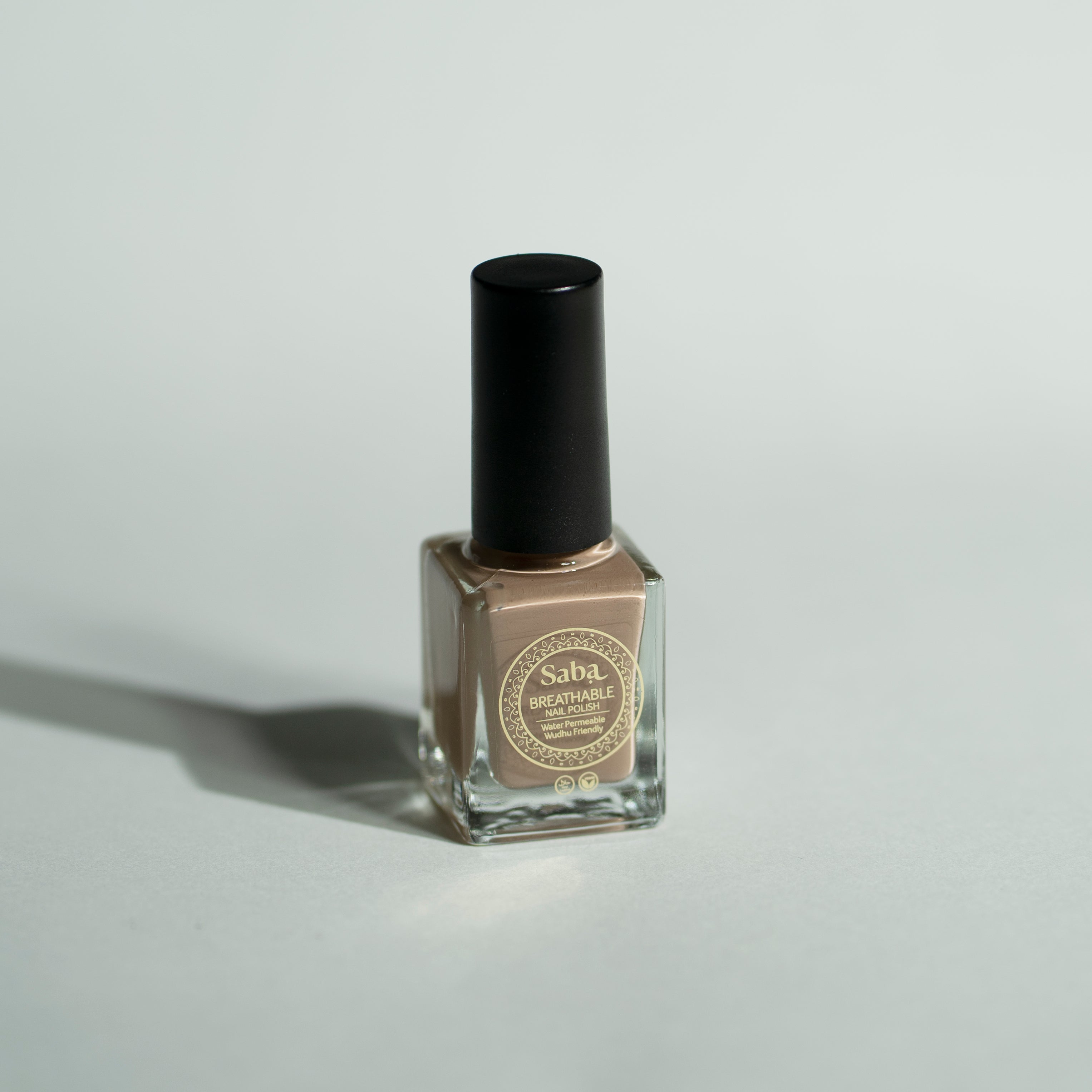 Saba Breathable Nail Polish - Light Coffee