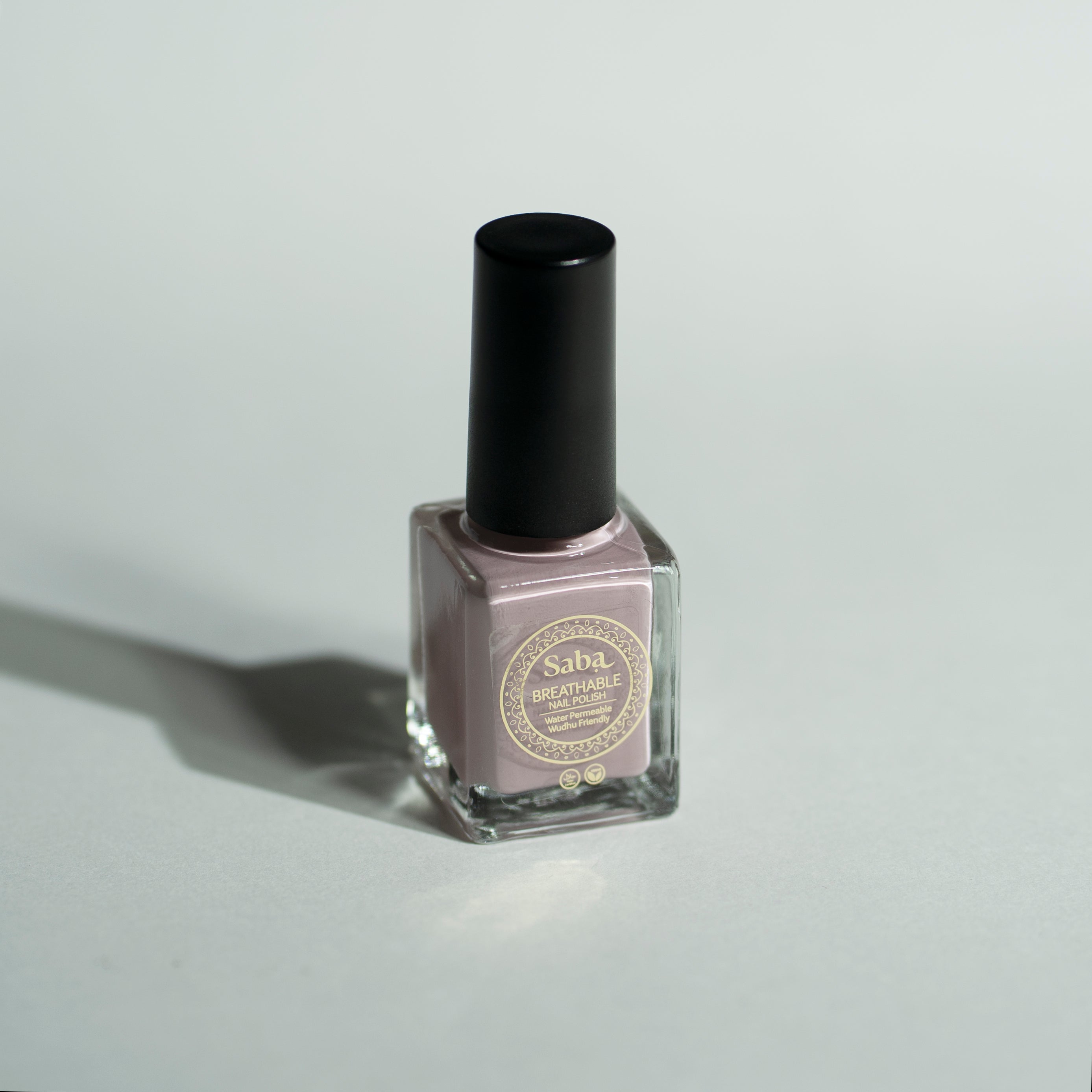 Saba Breathable Nail Polish - Light Purple
