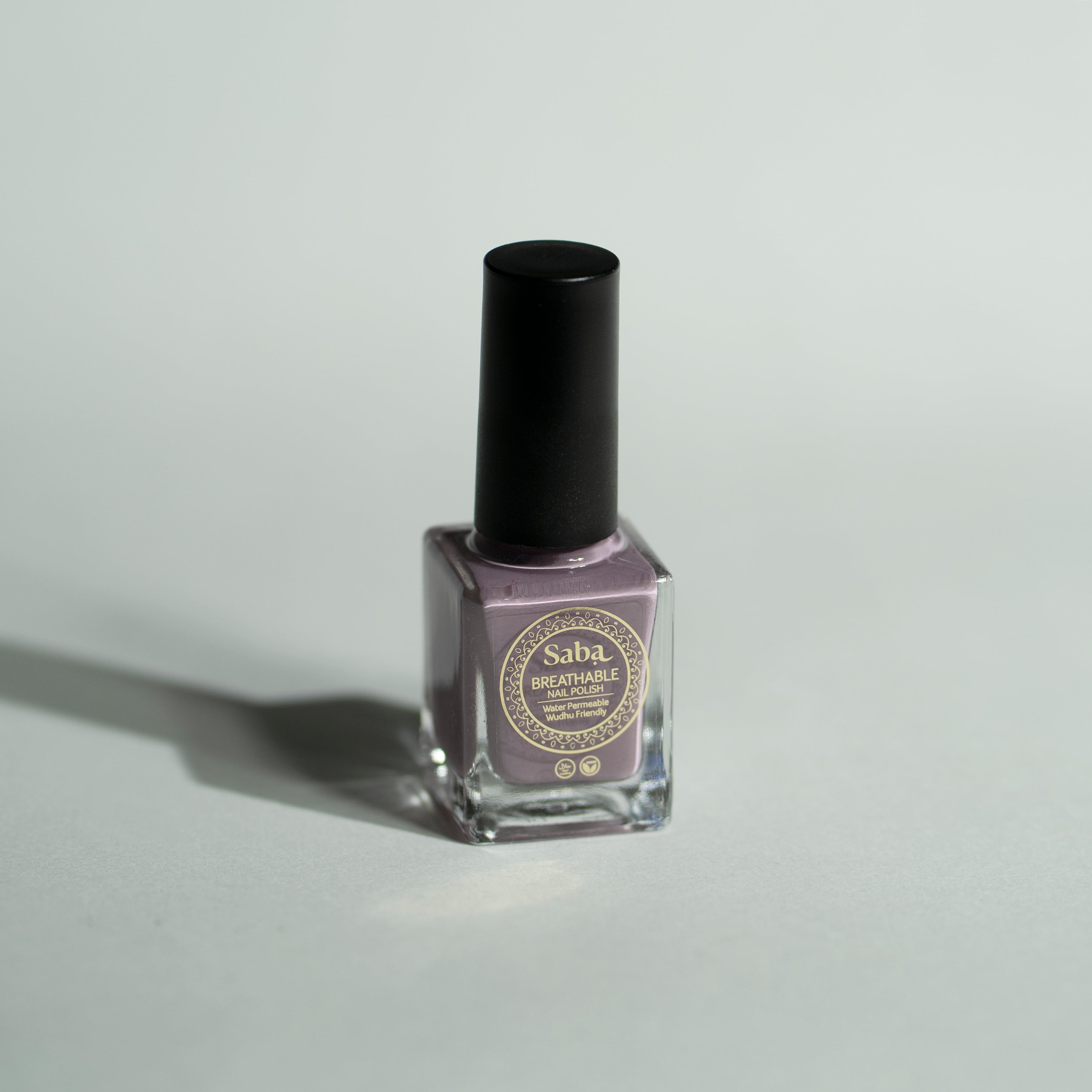 Saba Breathable Nail Polish - Mighty Mauve