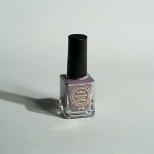 Saba Breathable Nail Polish - Mighty Mauve