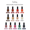 Saba Breathable Halal & Vegan Wudhu Friendly Nail Polish