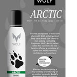 Wolf - NO Gas Perfumed Body spray - Arctic- 120 ml