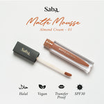 Saba Matte Mousse Liquid Lipstick 5 ml