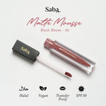 Saba Matte Mousse Liquid Lipstick 5 ml