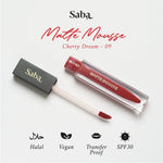 Saba Matte Mousse Liquid Lipstick 5 ml