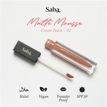 Saba Matte Mousse Liquid Lipstick 5 ml