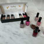 Saba Nail Polish Gift Box - Pack of 6 Nailpolish