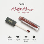 Saba Matte Mousse Liquid Lipstick 5 ml