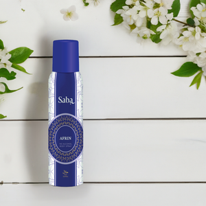 Saba  Afrin Perfumed Body spray Deodorant - Long lasting Fragrance - Alcohol Free