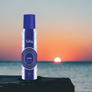 Saba  Afrin Perfumed Body spray Deodorant - Long lasting Fragrance - Alcohol Free