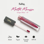 Saba Matte Mousse Liquid Lipstick 5 ml