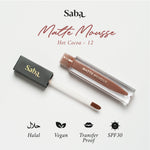Saba Matte Mousse Liquid Lipstick 5 ml