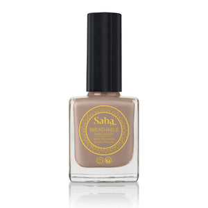 Saba Breathable Nail Polish - Light Coffee