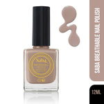 Saba Breathable Nail Polish - Light Coffee