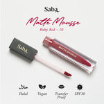 Saba Matte Mousse Liquid Lipstick 5 ml
