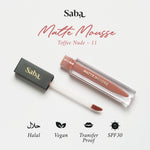Saba Matte Mousse Liquid Lipstick 5 ml