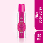 Saba Filza Perfumed Body spray Deodorant - Long Lasting Fragrance - Alcohol Free