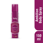 Saba Ambition Perfumed Body spray deodorant - Long lasting Fragrance - Alcohol Free