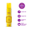 Saba Fresh Perfumed Body Spray Deodorant - Long Lasting Fragrance - Alcohol Free