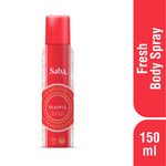 Saba Playful Perfumed Body spray deodorants - Long Lasting Fragrance