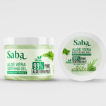 Saba Natural & Pure Aloe Vera Gel for face, hair and skin