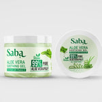 Saba Natural & Pure Aloe Vera Gel for Face, Hair and Skin 100 gm