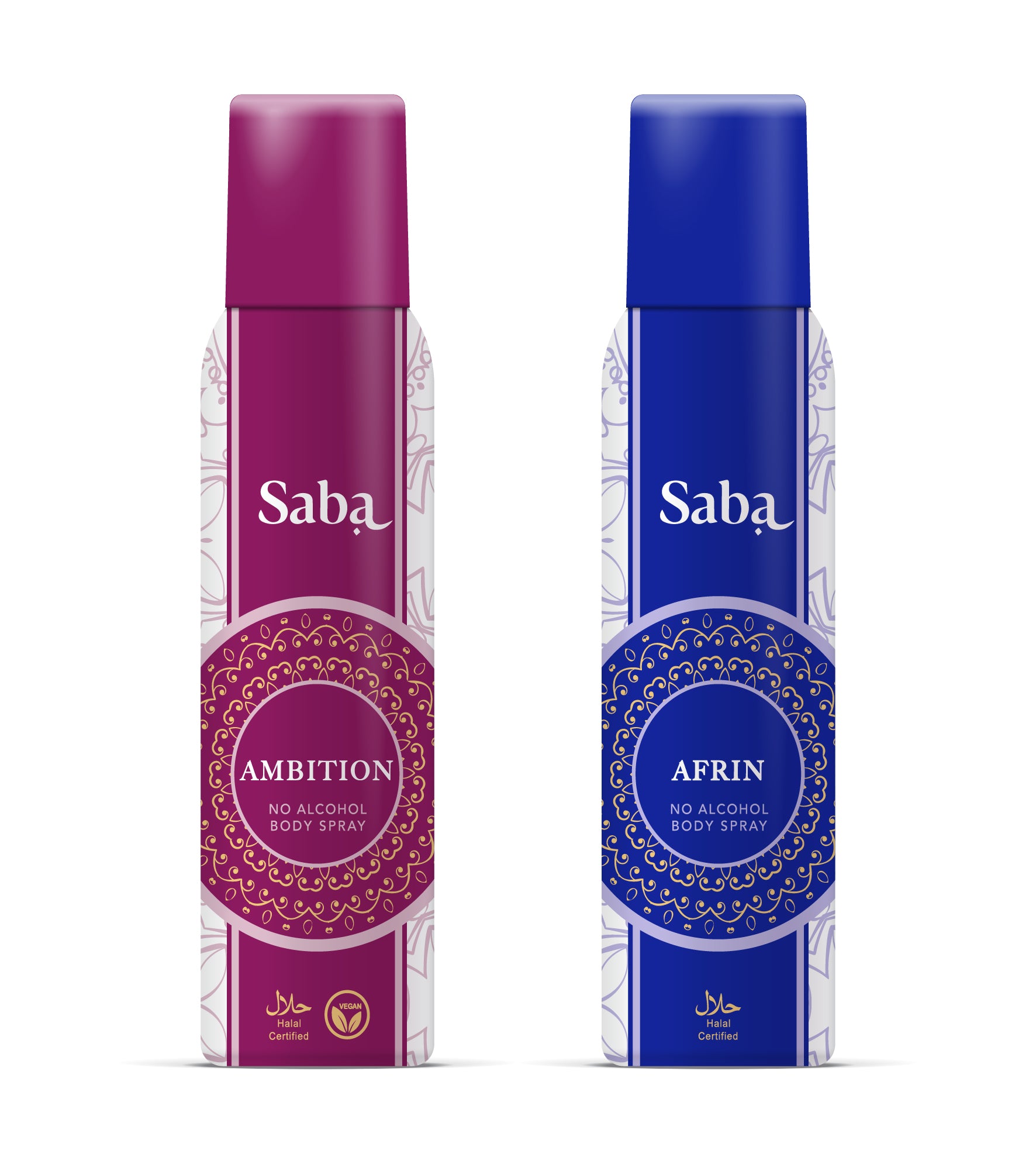 Saba Afrin Deodorant & Saba Ambition Deodorant Combo With Saba Daily Moisturizing Facewash