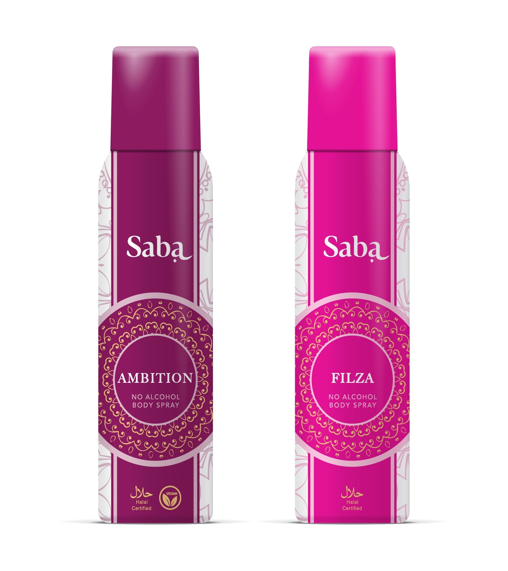 Combo of Saba Filza Deodorant & Saba Ambition Deodorant with Saba Neem Facewash