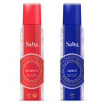 Combo Saba Afrin & Saba Playful with Saba Daily Moisturizing Facewash