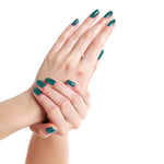 Saba Breathable Nail Polish - Emerald Green