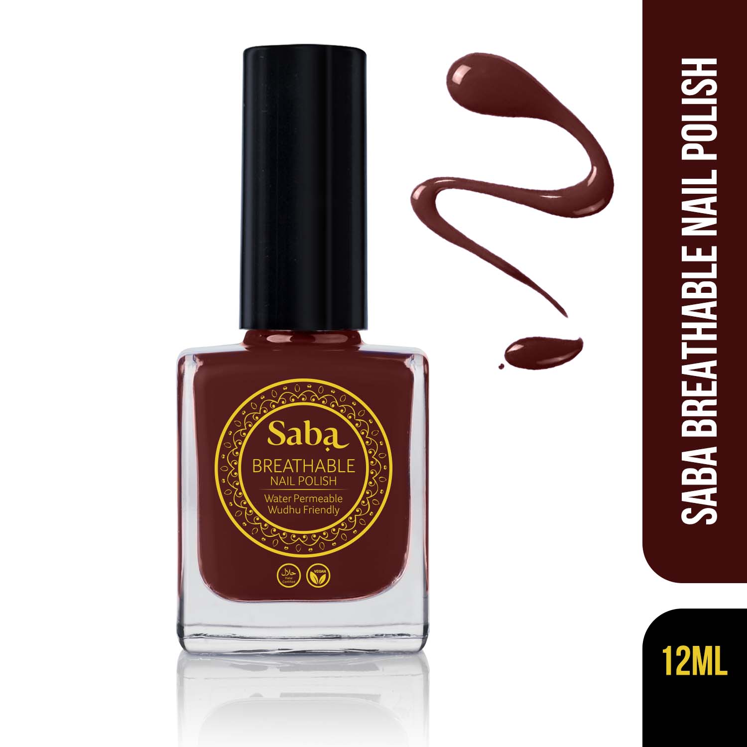 DeBelle Gel Nail Polish - Rose Taupe | Dark Rust Brown Nail Polish –  DeBelle Cosmetix Online Store