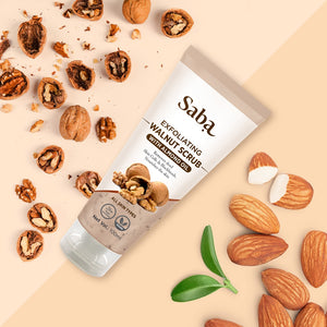 Saba Natural Walnut Scrub