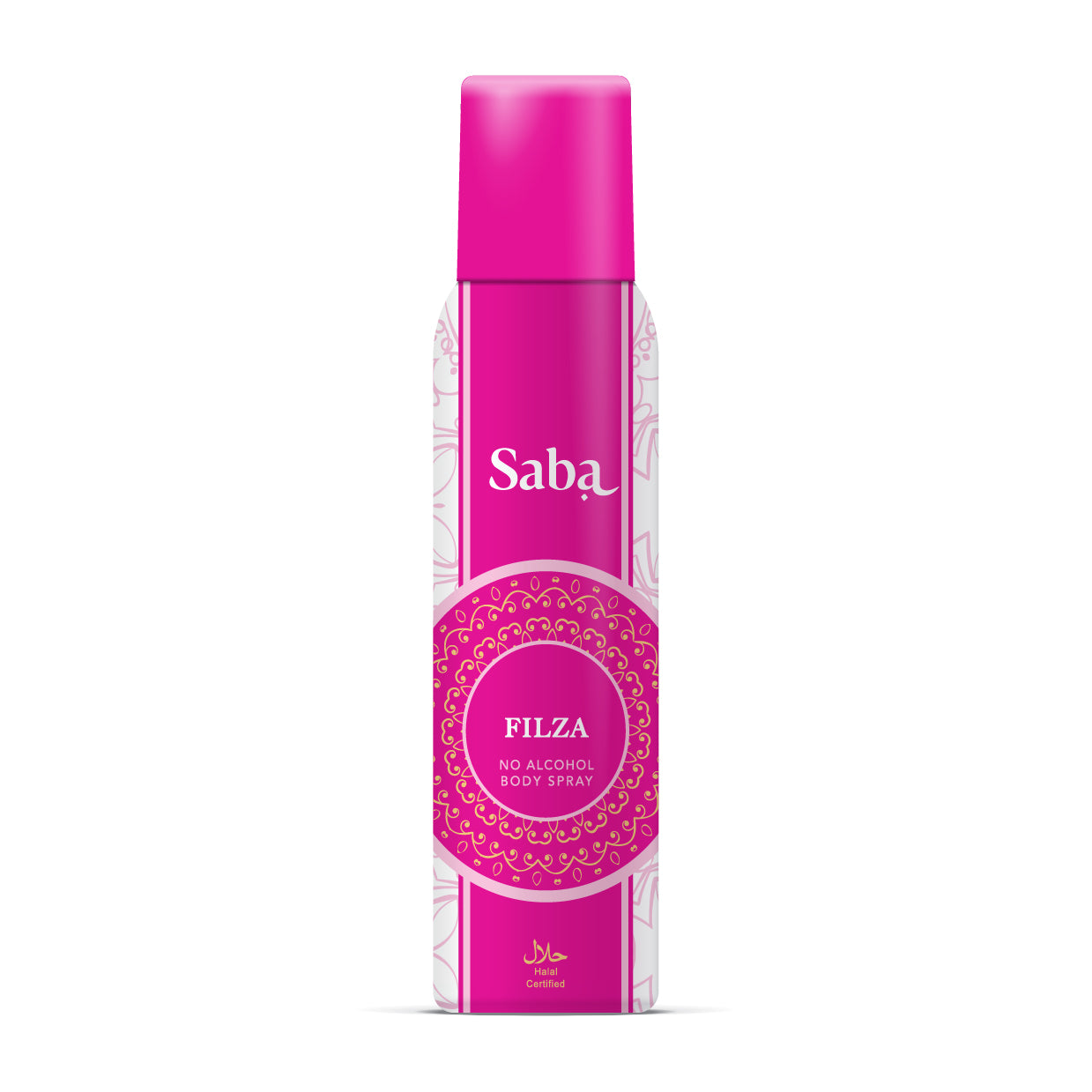 Saba Filza Perfumed Body spray Deodorant - Long Lasting Fragrance - Alcohol Free