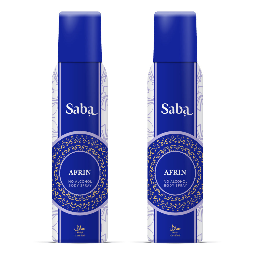 Saba Afrin Combo