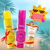 Combo Saba Filza Deodorant & Saba Fresh Deodorant with Saba Daily Moisturizing Facewash