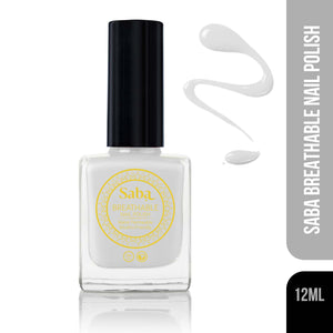 Saba Breathable Halal & Vegan Wudhu Friendly Nail Polish