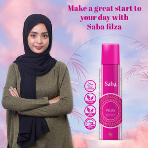 Combo of 2 Saba Filza Deodorants with Saba Daily Moisturizing Facewash