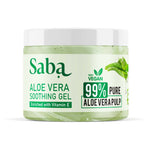 Saba Natural & Pure Aloe Vera Gel for face, hair and skin