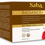 Saba Radiance+ Day Cream with Niacinamide, Vitamin C & SPF 15